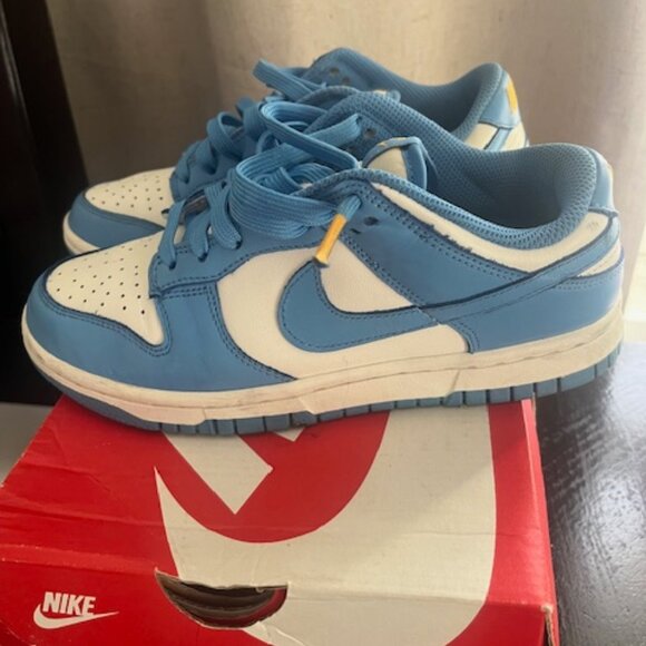 Nike Dunk Low Blue - Picture 4 of 5